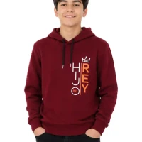 rey-maroon-boys-hoodie-front